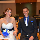 Sandra Brückler und Martin Bartolini feierten Hochzeit