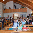 Stimmungsvolle Maiandacht in Oberbildstein
