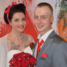 Ramona Holzer und Kevin Gmeiner haben geheiratet