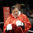 Mitt Romney boxt gegen Holyfield