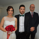 Melike Bagirtlak und Onur Sicimli haben geheiratet