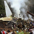Flugzeugabsturz in Südindien: 160 Tote II