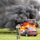 Feuerwehrübung