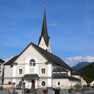 Blick ins Kircheninnere