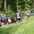 Bilder der Unfallstelle