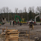 Bauprojekt Sportanlage Sandriesel