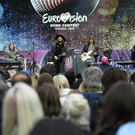 The Makemakes im Eurovision Village