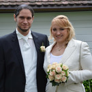 Stefanie Walch und Gregor Gassner haben geheiratet