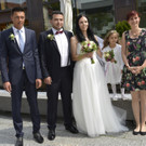 Simone Amlacher und Atilla Simsek haben geheiratet