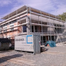 Grabher baut Kleinwohnanlage im Grünen  