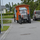 Rückkehr von einer abenteuerlichen Reise