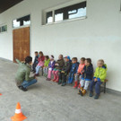 Aktion Rolli im Kindergarten Silbertal