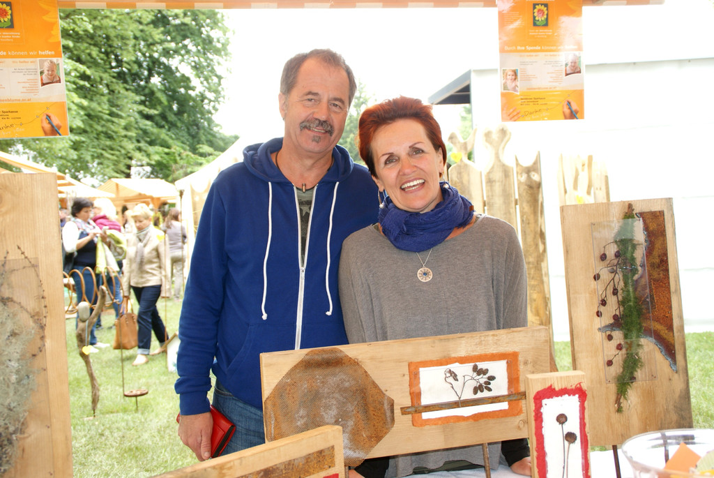 Karoline und Heinz Klein vom Verein Sonnenblume Dornbirn.JPG