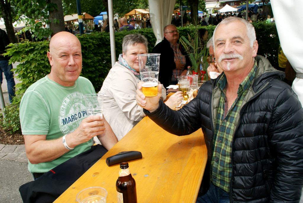 Thomas und G__nther genossen den Einkehrschwung.JPG