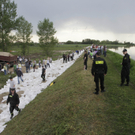 Wassermassen überfluten Polen
