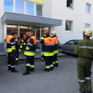 Feuerwehr Bregenz Rieden im Einsatz