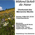 Chorkonzert Männerchor Muntlix