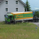 Bilder vom Unfallort
