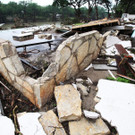 Unwetter in Mexiko und USA