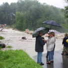 Das Jahrhunderthochwasser im August 2005