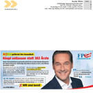Partei-Inserate im März 2015