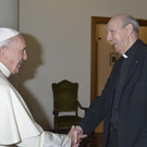 40 Jahre Priesterschaft mit Papst gefeiert