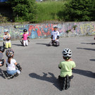 Skaterkurs begeisterte Groß und Klein
