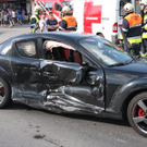 Unfall in Lochau: Eine Frau verletzt