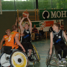 Rollstuhlbasketball-Turnier