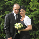 Yasemin Ergin und Abdullah Gözgü feierten Hochzeit