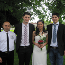 Hochzeit Lidija Radosavljevic und Alexander Cukic