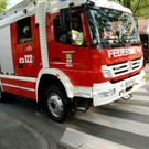 Abschnittsübung der Feuerwehr im Schulheim Mäder