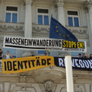 WEGA-Einsatz nach Identitären-Besetzung in der Wiener Innenstadt