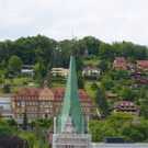 Kirchturm in neuem Kleid