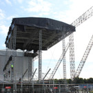 Rock in Vienna 2015: Der Aufbau ist in vollem Gange