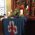 Maiandacht mit Gildehall der Altpfadfinder Feldkirch