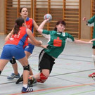 SMS-Mädchen gewannen das Handball-Schulcup-Finale