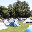 Rock in Vienna 2015, Tag 2: Besucher am Gelände