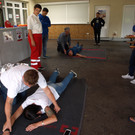 Erste Hilfe Kurs beim VfB Hohenems