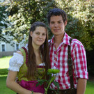 Ramona Burtscher und Michael Grabher feierten Hochzeit