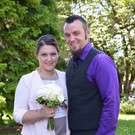 Tina Partel und Florian Knobel haben geheiratet