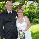 Sabine Buschta und Rudi Zurawski feierten Hochzeit