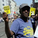 Identitären-Demo und Gegendemo in Favoriten