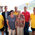 Romantik pur beim Vollmondschwimmen Juni 2015