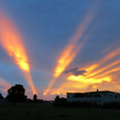 Himmel über Höchst