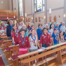 85-er Jubiläumsfest der Pfadis  