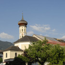 Kirche Schruns, am 6. Juni 2015