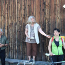 Fahrradspaziergang im Natura 2000 Schutzgebiet
