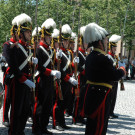 Fronleichnam in Hörbranz - Ehrungen 2015