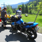 Motorradunfall in Innerbraz